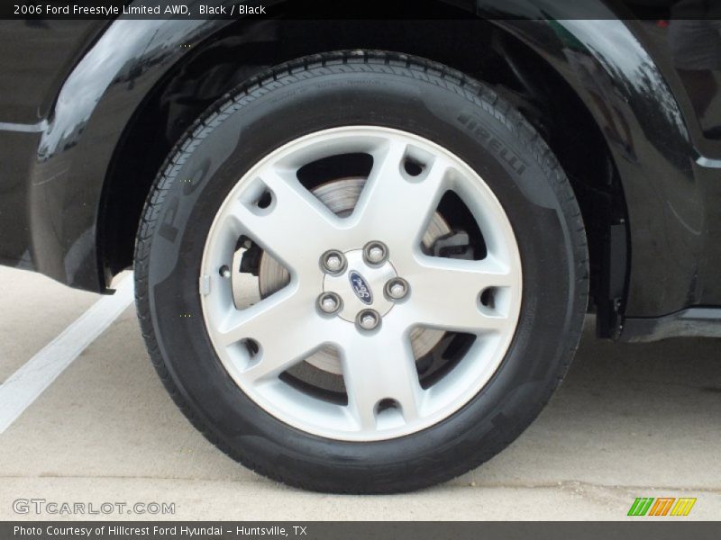 Black / Black 2006 Ford Freestyle Limited AWD