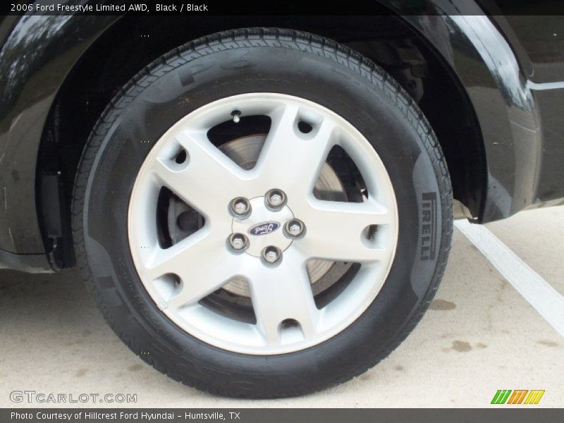 Black / Black 2006 Ford Freestyle Limited AWD