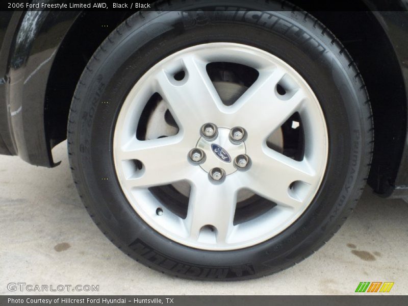 Black / Black 2006 Ford Freestyle Limited AWD