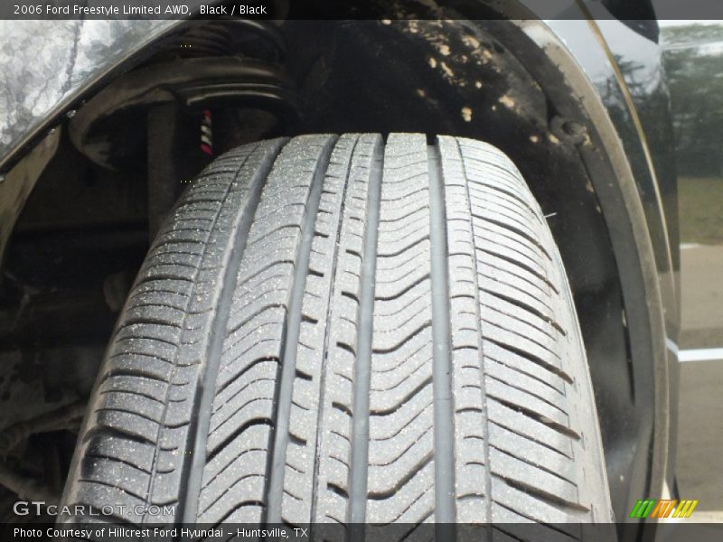 Black / Black 2006 Ford Freestyle Limited AWD