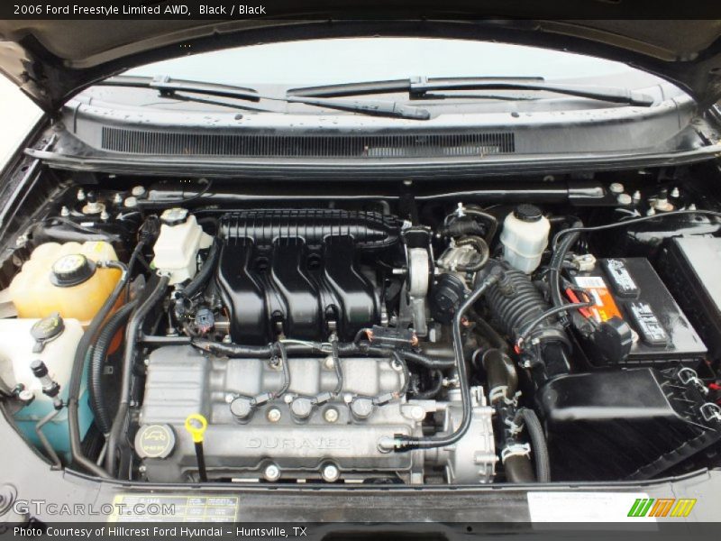 Black / Black 2006 Ford Freestyle Limited AWD