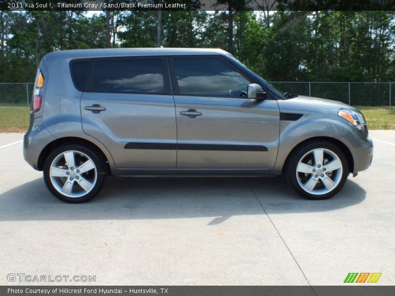 Titanium Gray / Sand/Black Premium Leather 2011 Kia Soul !