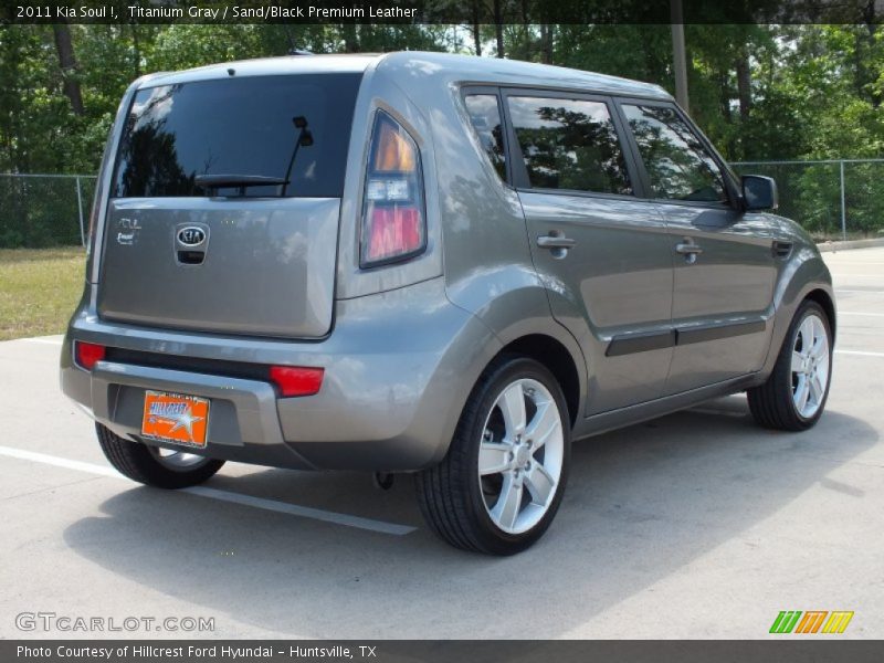 Titanium Gray / Sand/Black Premium Leather 2011 Kia Soul !