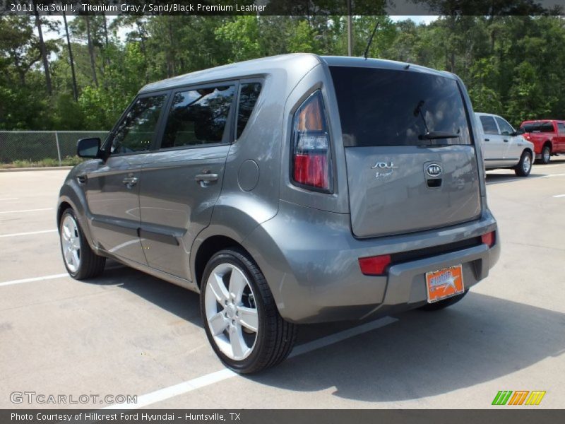 Titanium Gray / Sand/Black Premium Leather 2011 Kia Soul !