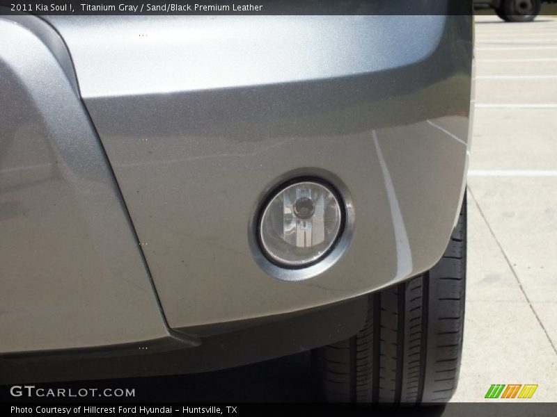Titanium Gray / Sand/Black Premium Leather 2011 Kia Soul !