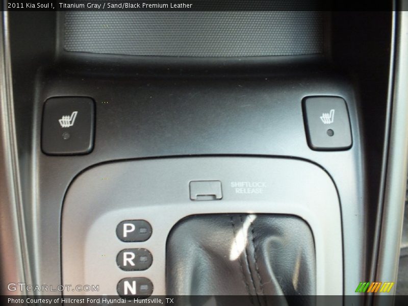 Titanium Gray / Sand/Black Premium Leather 2011 Kia Soul !