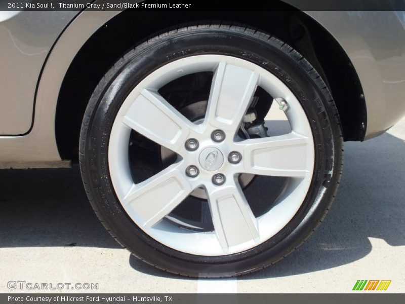 Titanium Gray / Sand/Black Premium Leather 2011 Kia Soul !