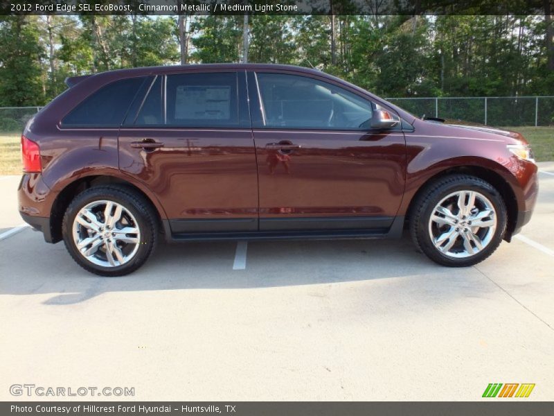  2012 Edge SEL EcoBoost Cinnamon Metallic
