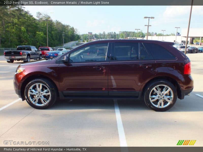  2012 Edge SEL EcoBoost Cinnamon Metallic