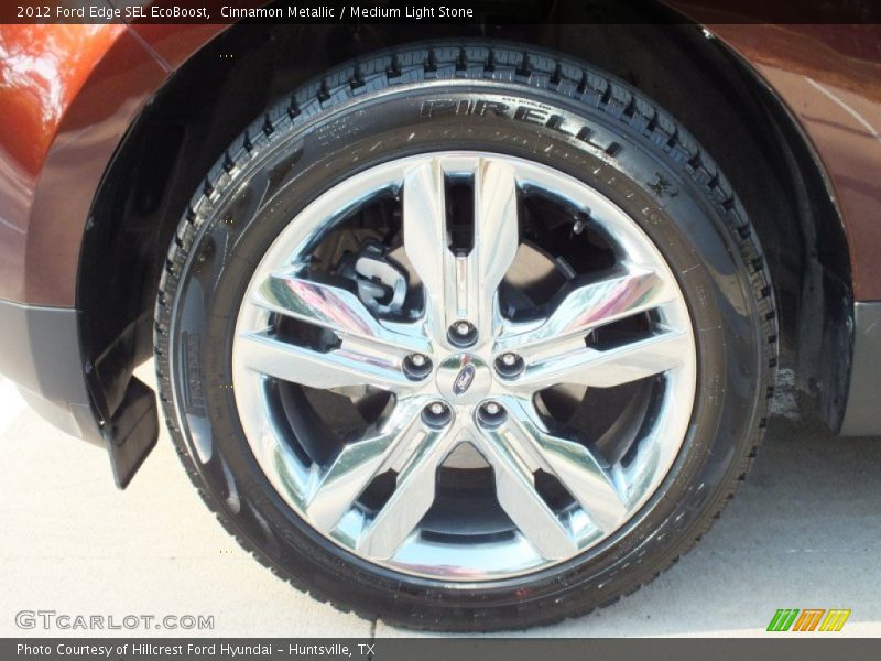  2012 Edge SEL EcoBoost Wheel