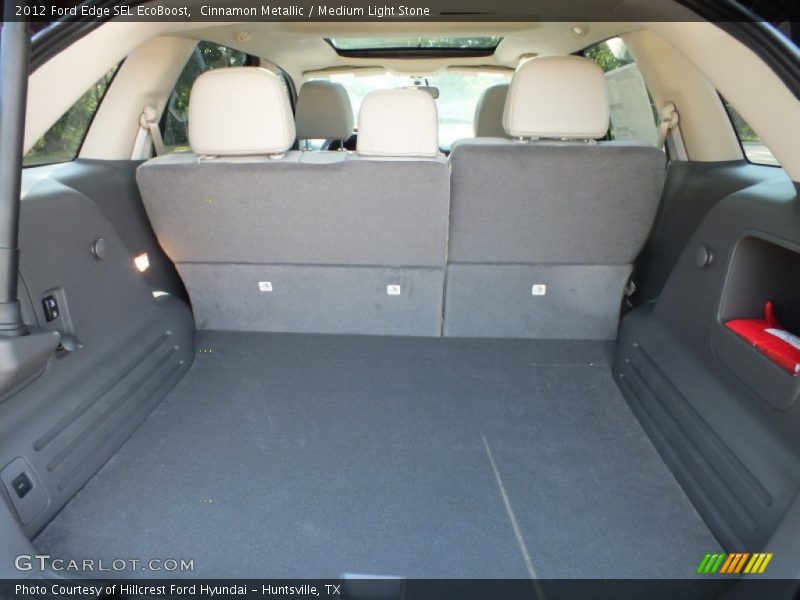  2012 Edge SEL EcoBoost Trunk