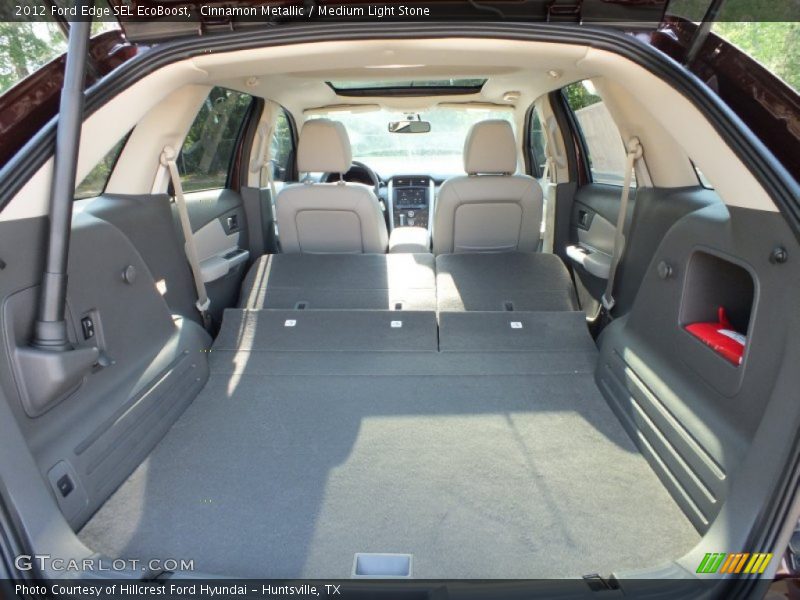  2012 Edge SEL EcoBoost Trunk