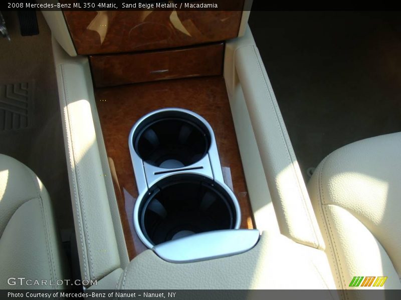 Sand Beige Metallic / Macadamia 2008 Mercedes-Benz ML 350 4Matic