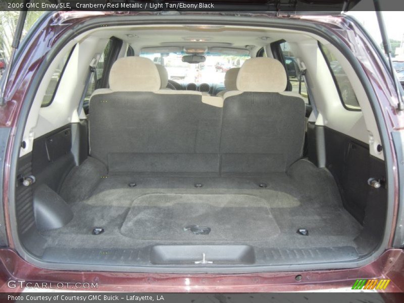 Cranberry Red Metallic / Light Tan/Ebony Black 2006 GMC Envoy SLE