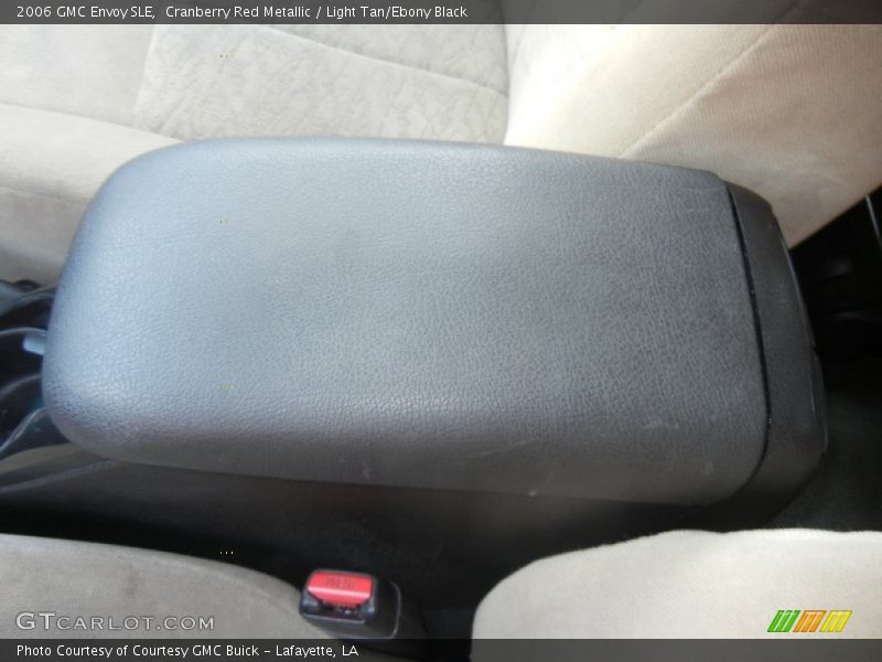 Cranberry Red Metallic / Light Tan/Ebony Black 2006 GMC Envoy SLE