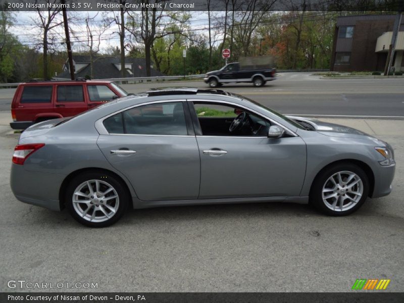 Precision Gray Metallic / Charcoal 2009 Nissan Maxima 3.5 SV