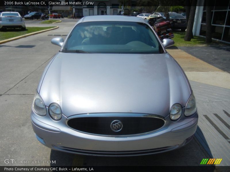 Glacier Blue Metallic / Gray 2006 Buick LaCrosse CX
