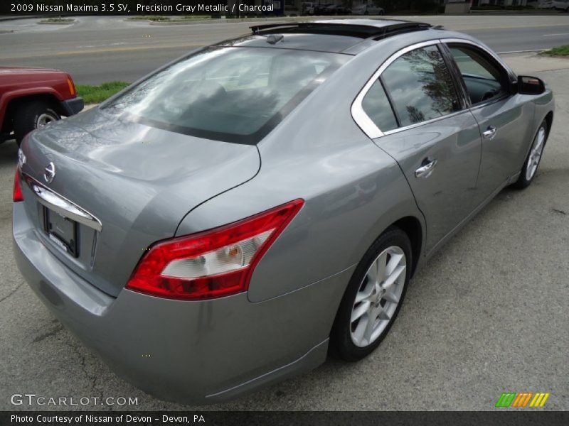 Precision Gray Metallic / Charcoal 2009 Nissan Maxima 3.5 SV