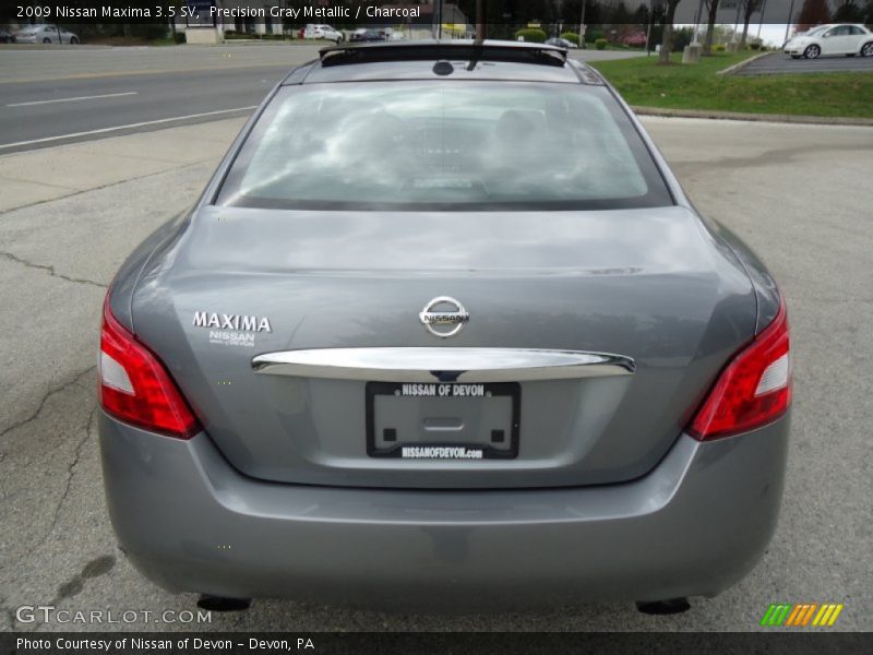 Precision Gray Metallic / Charcoal 2009 Nissan Maxima 3.5 SV