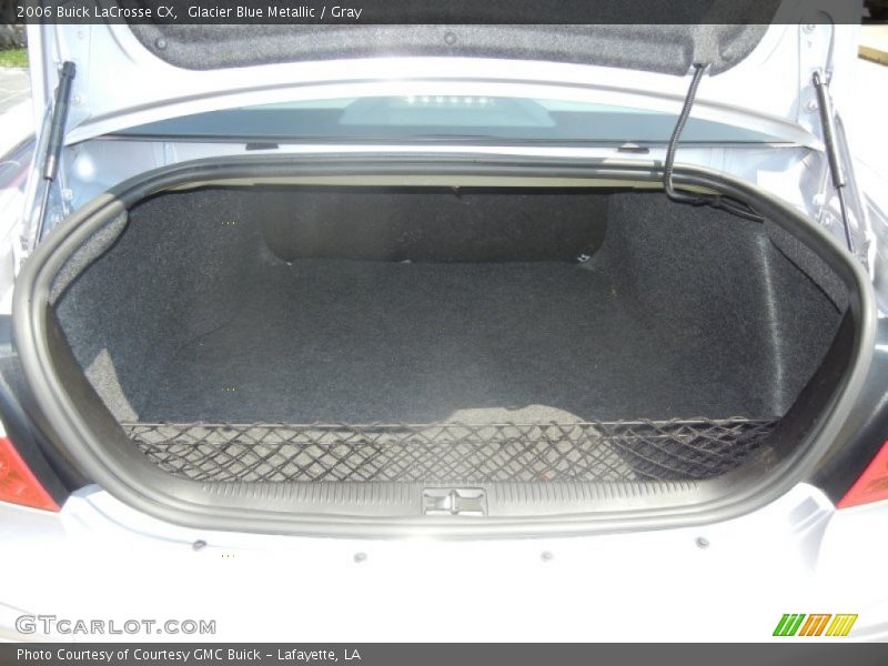 Glacier Blue Metallic / Gray 2006 Buick LaCrosse CX