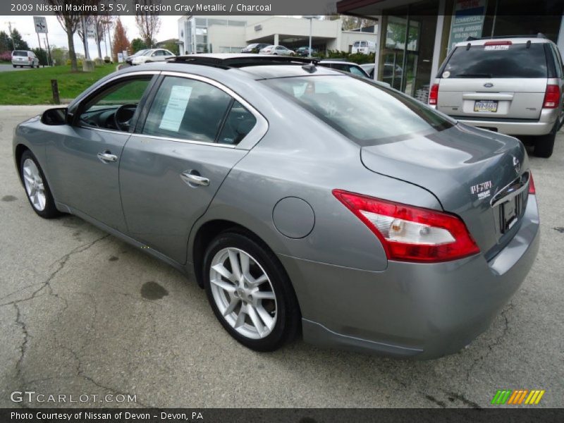 Precision Gray Metallic / Charcoal 2009 Nissan Maxima 3.5 SV