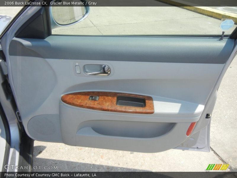 Glacier Blue Metallic / Gray 2006 Buick LaCrosse CX