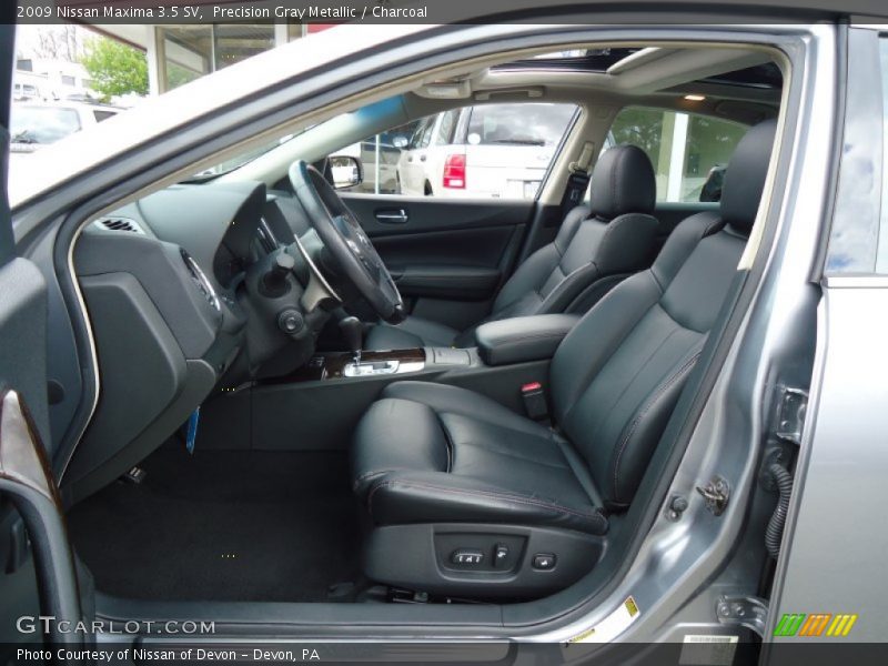 Precision Gray Metallic / Charcoal 2009 Nissan Maxima 3.5 SV