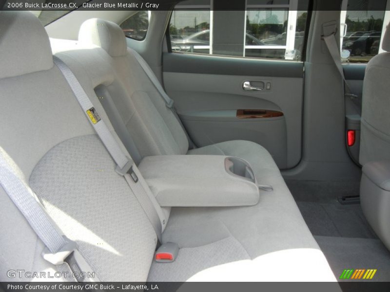 Glacier Blue Metallic / Gray 2006 Buick LaCrosse CX