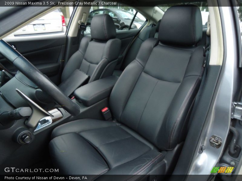 Precision Gray Metallic / Charcoal 2009 Nissan Maxima 3.5 SV
