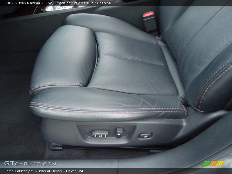 Precision Gray Metallic / Charcoal 2009 Nissan Maxima 3.5 SV