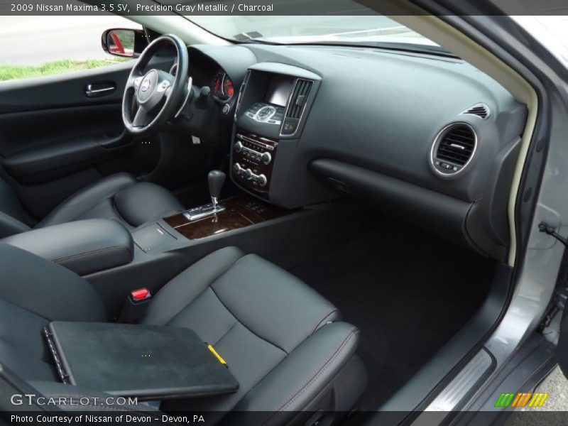 Precision Gray Metallic / Charcoal 2009 Nissan Maxima 3.5 SV
