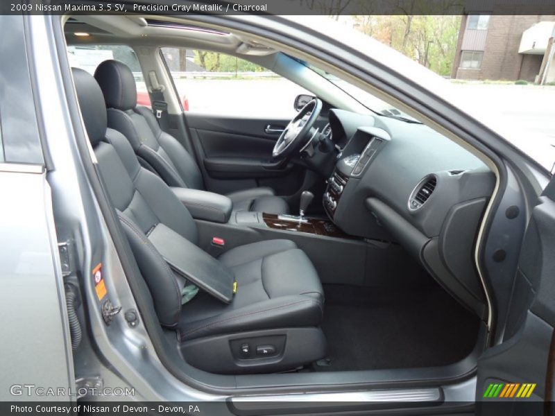 Precision Gray Metallic / Charcoal 2009 Nissan Maxima 3.5 SV