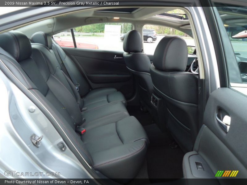 Precision Gray Metallic / Charcoal 2009 Nissan Maxima 3.5 SV