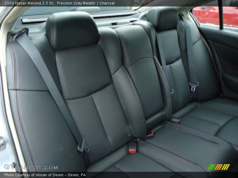 Precision Gray Metallic / Charcoal 2009 Nissan Maxima 3.5 SV