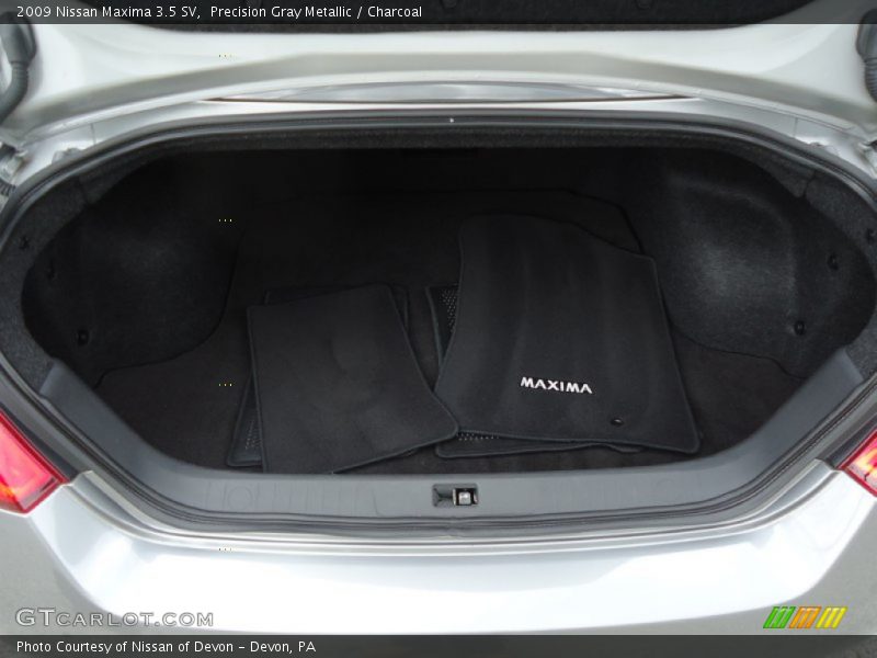 Precision Gray Metallic / Charcoal 2009 Nissan Maxima 3.5 SV