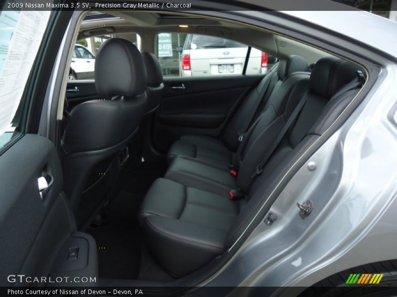 Precision Gray Metallic / Charcoal 2009 Nissan Maxima 3.5 SV
