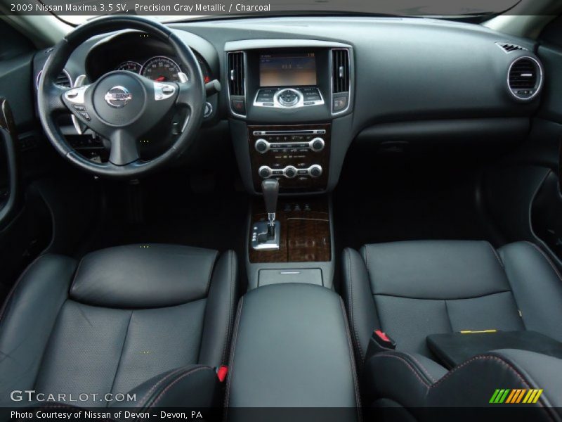 Precision Gray Metallic / Charcoal 2009 Nissan Maxima 3.5 SV