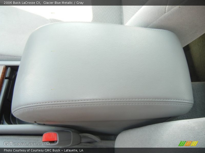 Glacier Blue Metallic / Gray 2006 Buick LaCrosse CX