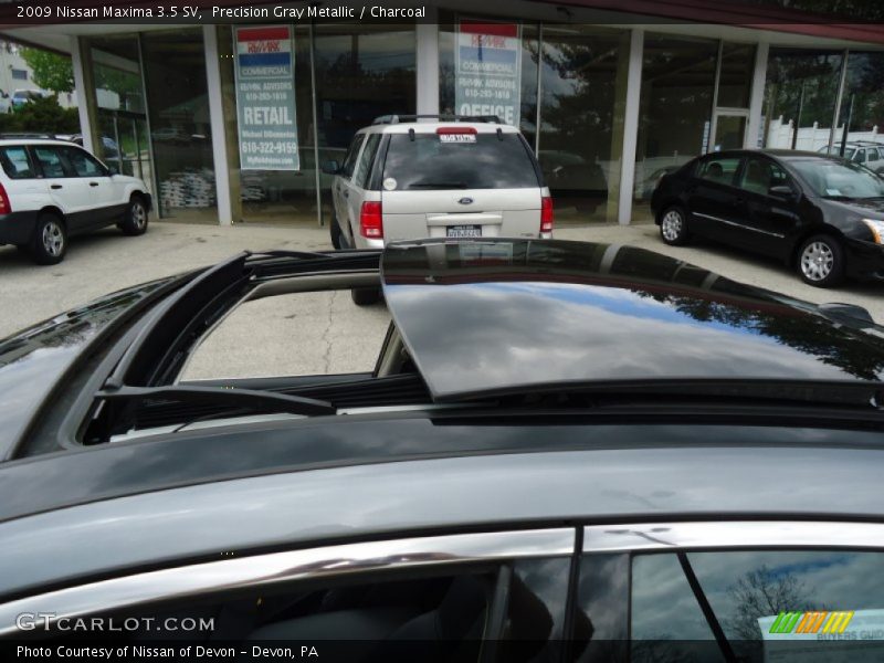 Precision Gray Metallic / Charcoal 2009 Nissan Maxima 3.5 SV