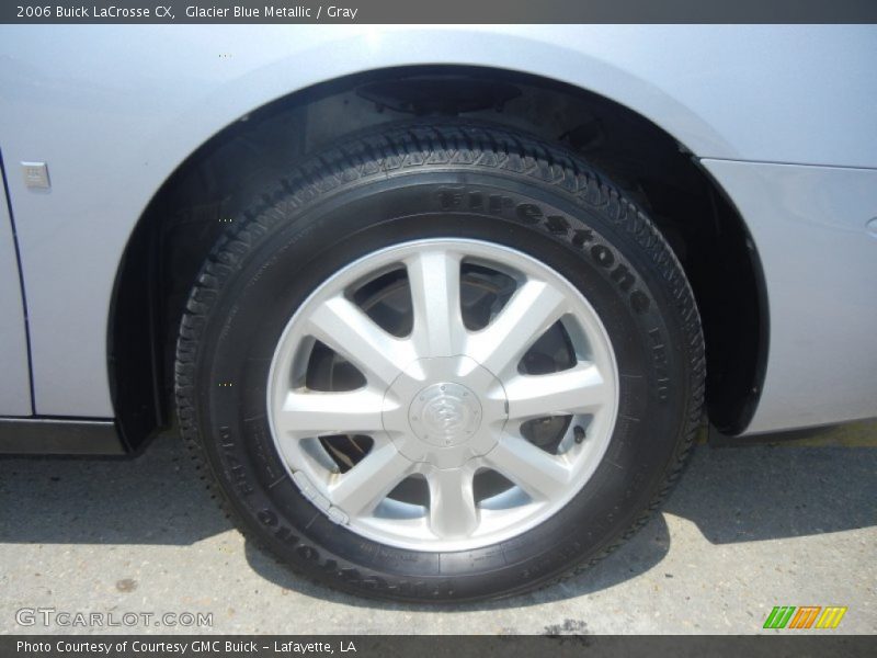 Glacier Blue Metallic / Gray 2006 Buick LaCrosse CX