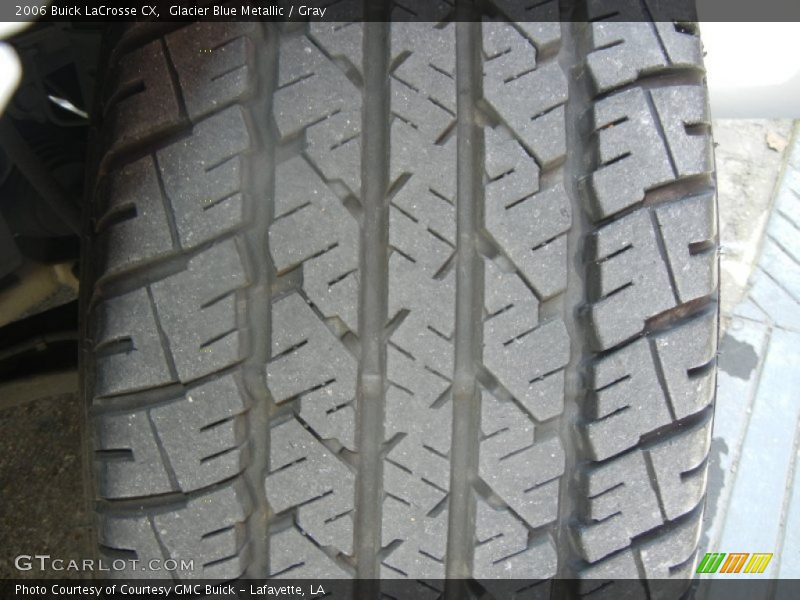 Glacier Blue Metallic / Gray 2006 Buick LaCrosse CX