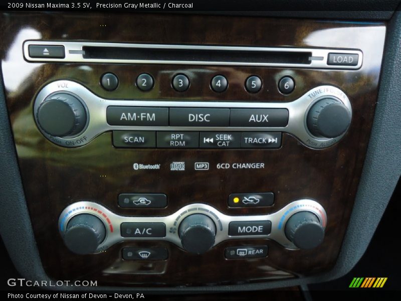 Precision Gray Metallic / Charcoal 2009 Nissan Maxima 3.5 SV
