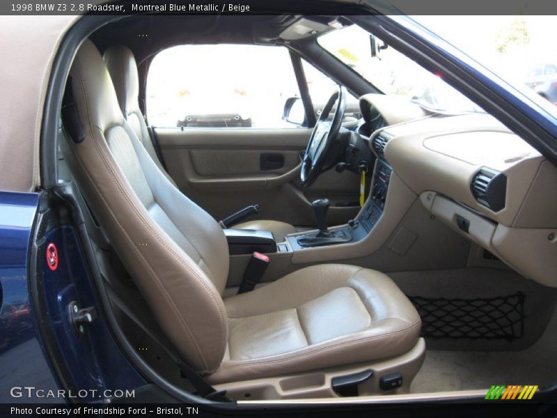  1998 Z3 2.8 Roadster Beige Interior