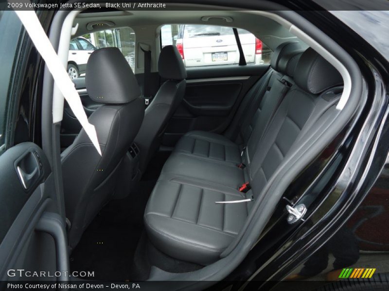 Black Uni / Anthracite 2009 Volkswagen Jetta SE Sedan