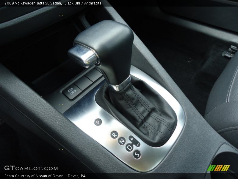 Black Uni / Anthracite 2009 Volkswagen Jetta SE Sedan