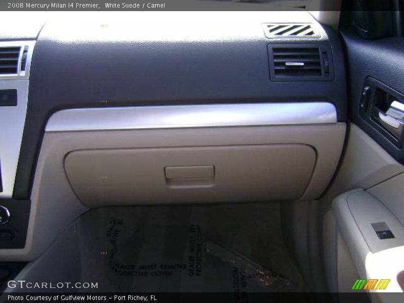 White Suede / Camel 2008 Mercury Milan I4 Premier