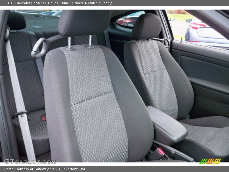 Black Granite Metallic / Ebony 2010 Chevrolet Cobalt LT Coupe