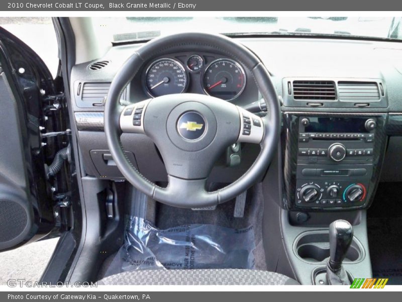 Black Granite Metallic / Ebony 2010 Chevrolet Cobalt LT Coupe