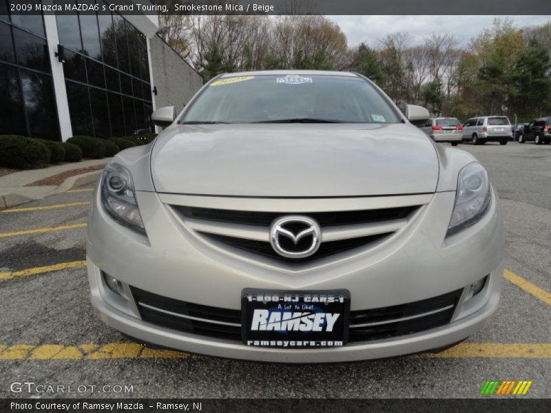 Smokestone Mica / Beige 2009 Mazda MAZDA6 s Grand Touring