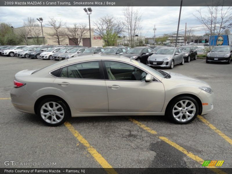  2009 MAZDA6 s Grand Touring Smokestone Mica